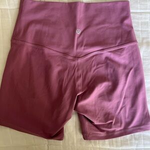 Lululemon Align 6” shorts